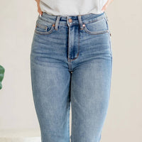 Judy Blue - Tummy Control High Waist Bootcut Jeans - Short Petite
