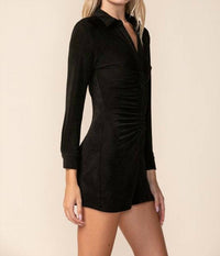 Sky To Moon - Jean Long Sleeve Dress