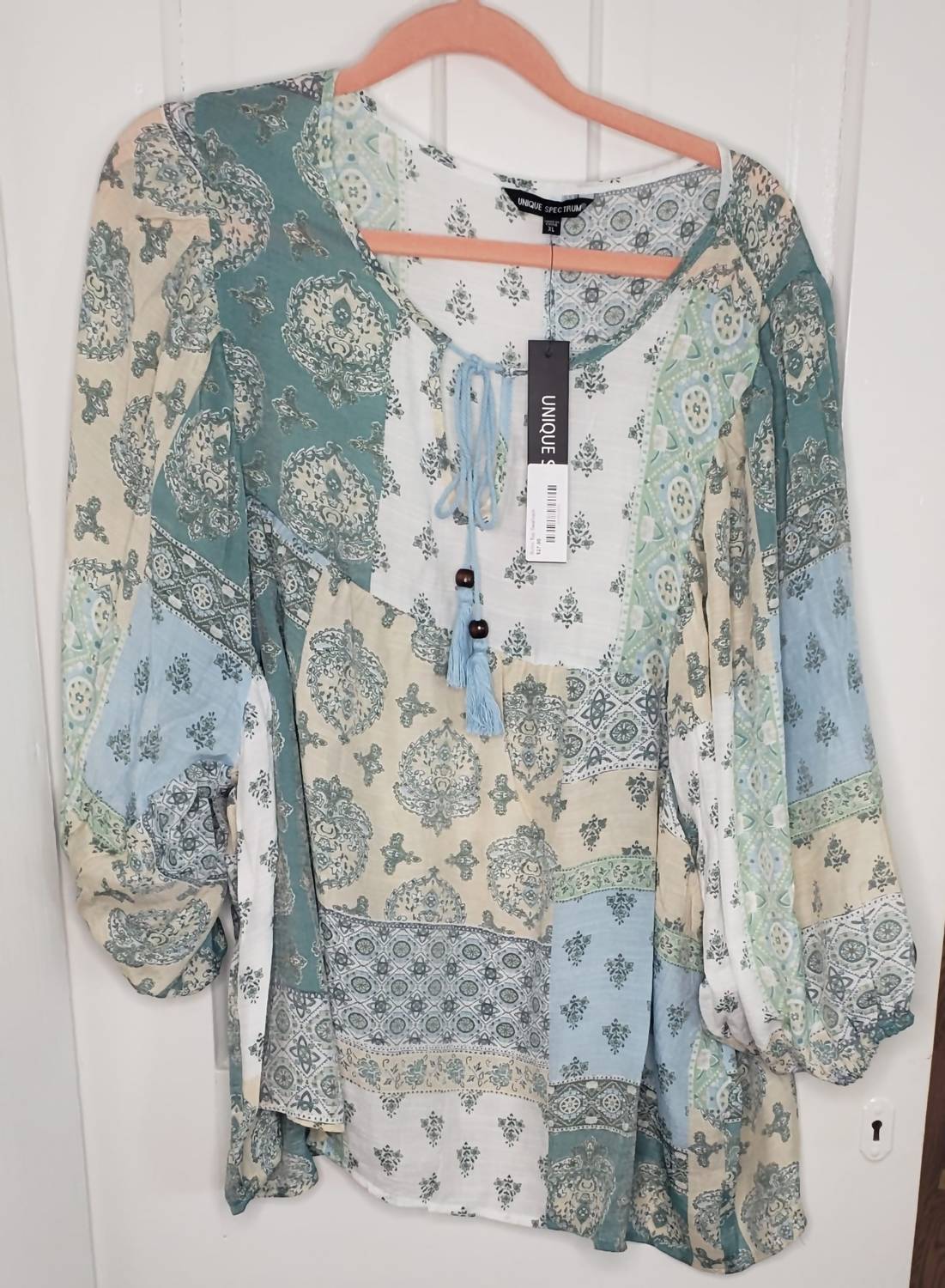 Camila And Co. - Women's Unique Spectrum Boho Top
