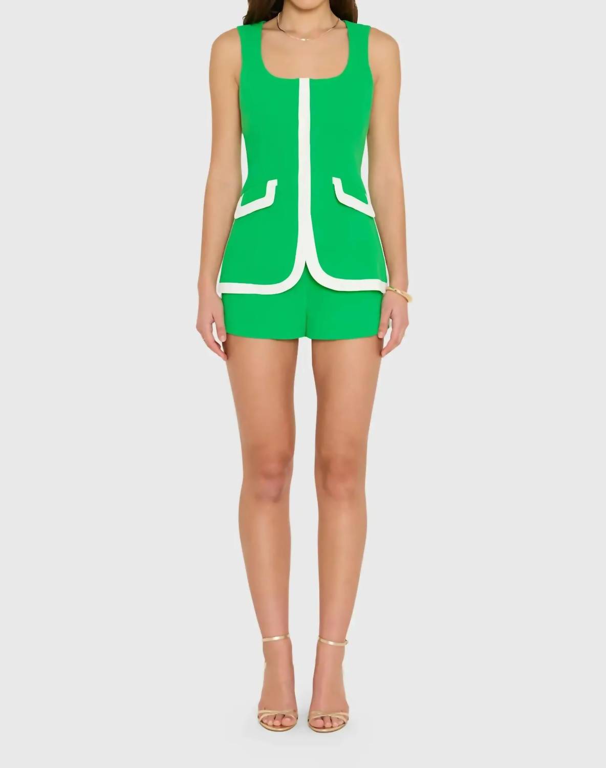 Amanda Uprichard - Morgan Romper