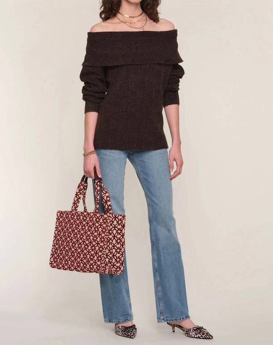 Heartloom - Kat Off The Shoulder Sweater