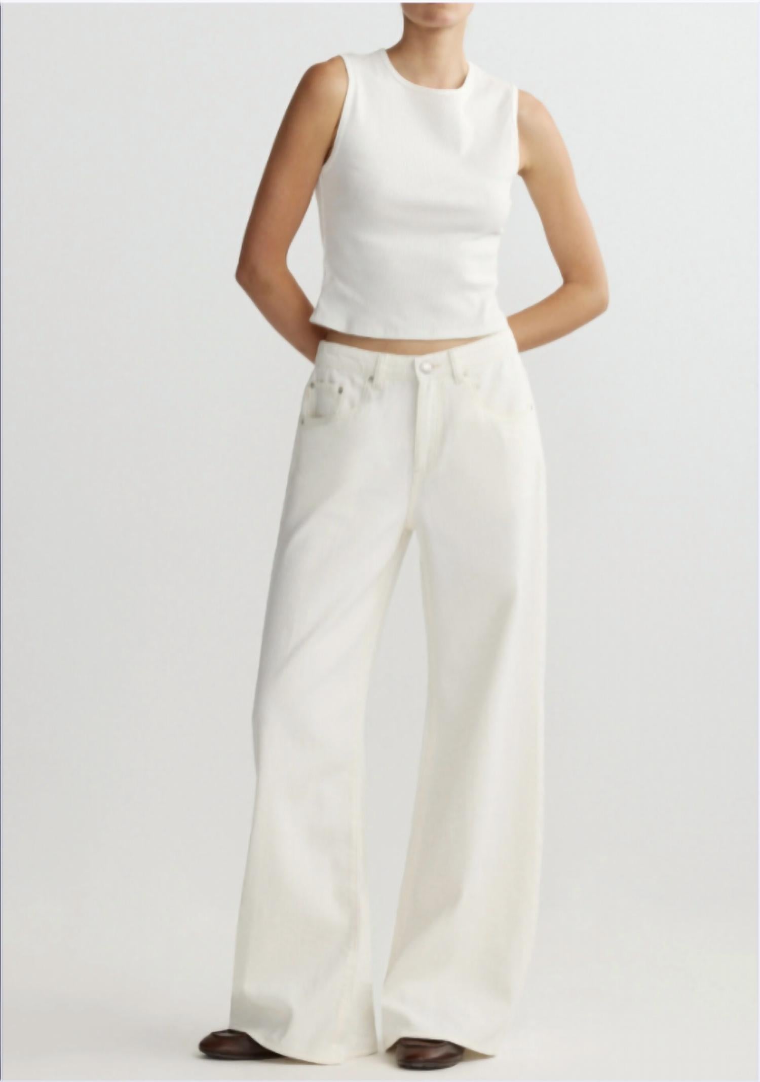 Dl1961 - Women'S - Alex Baggy Wide Leg Jean