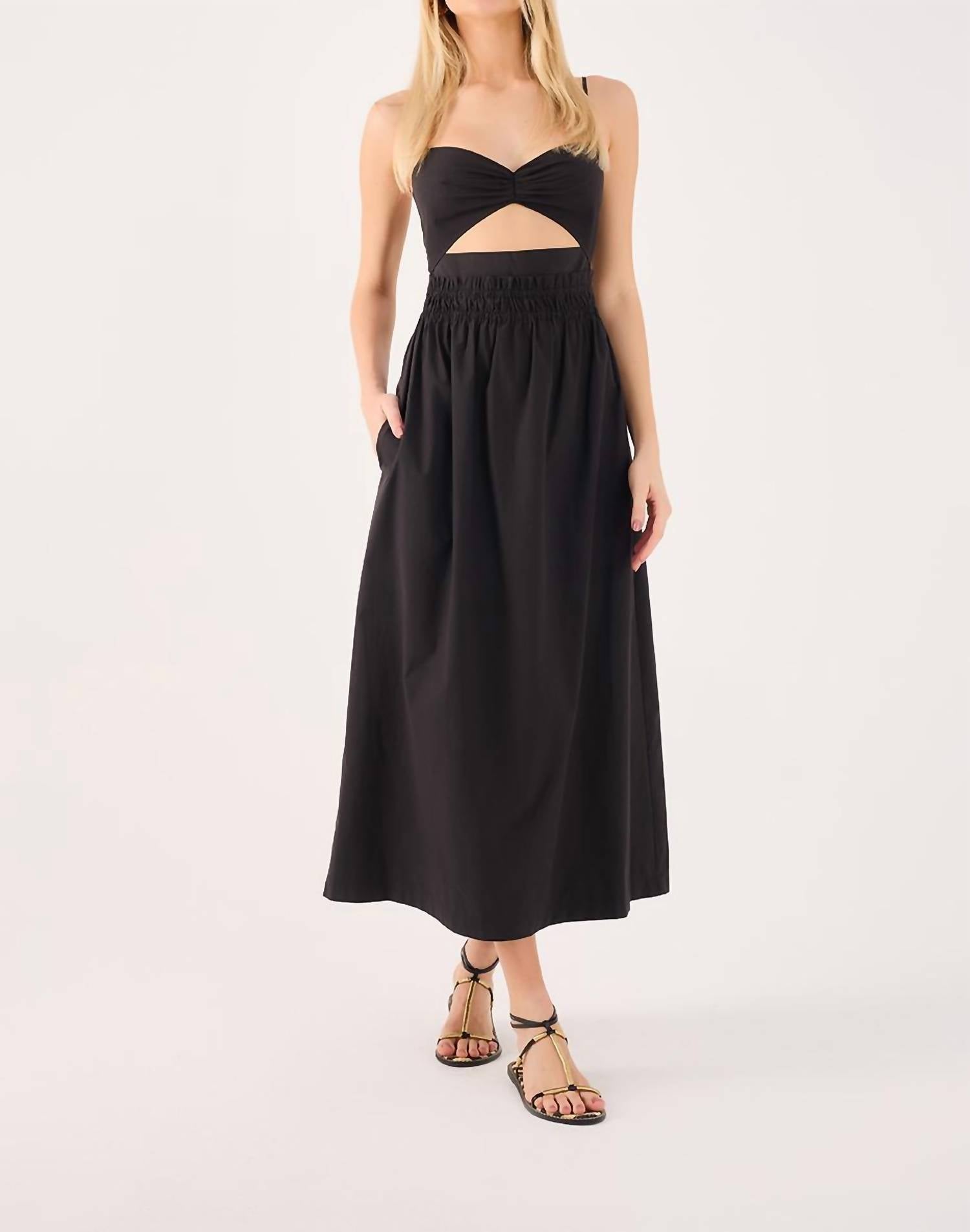 Dress To - Cotton Cropped Dress