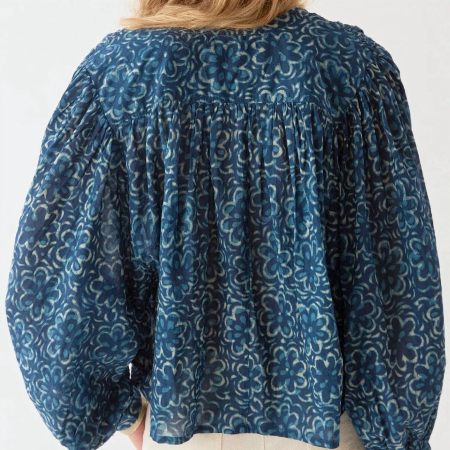 Maison Hotel - Gaia Long Sleeve Blouse