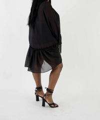 Sante Grace - Poly Chiffon Tunic Dress
