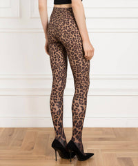 Valentino - Animal Print Tights