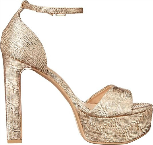 Chinese Laundry - Women Asher Heeled Sandal