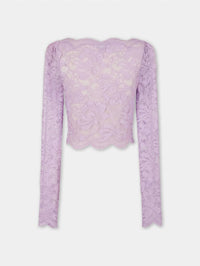 Rabanne - Haut Lace Top