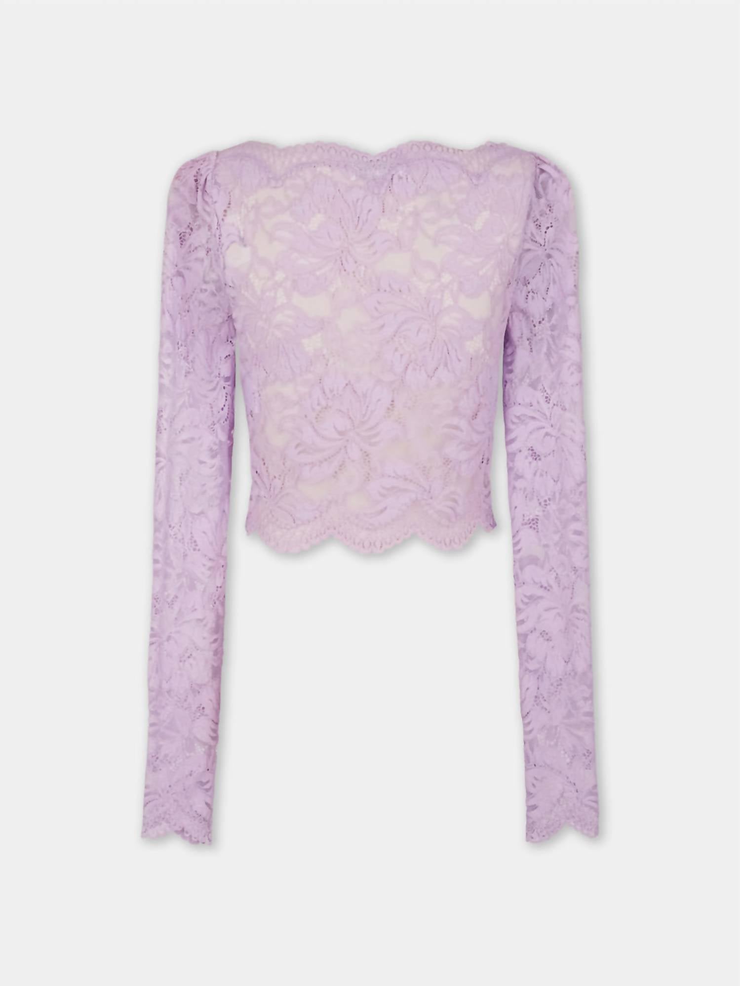 Rabanne - Haut Lace Top