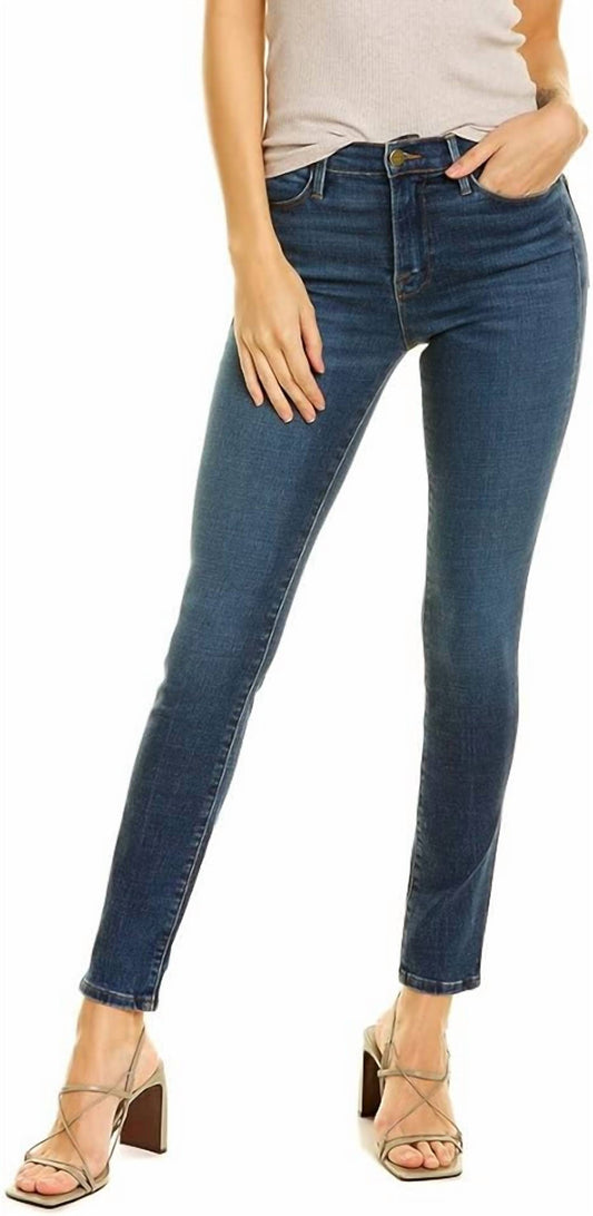Frame - Denim Le High Clade Skinny Leg Jean
