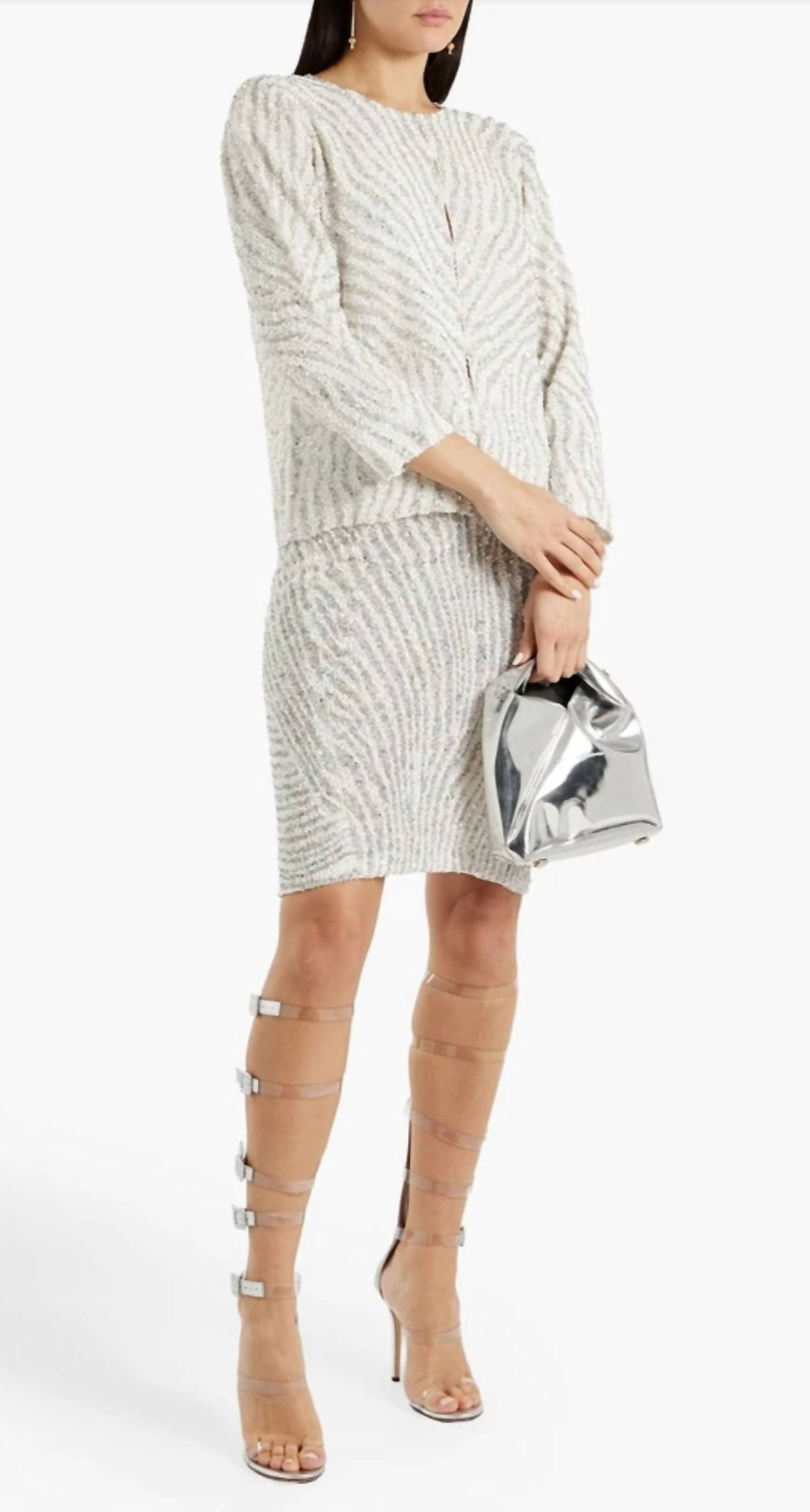 Antik Batik - Jeanne Embellished Tulle Jacket