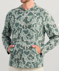 Huk - Leeward Lightweight Fleece Hoodie