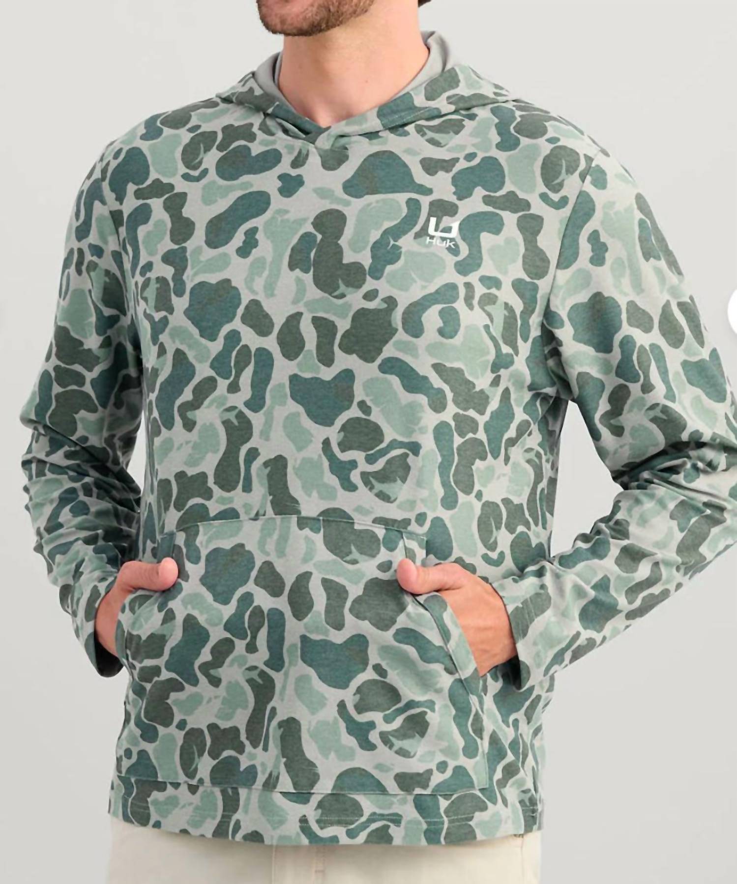 Huk - Leeward Lightweight Fleece Hoodie