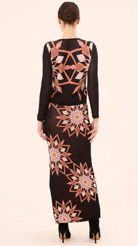 Misa Los Angeles - Dena Maxi Skirt