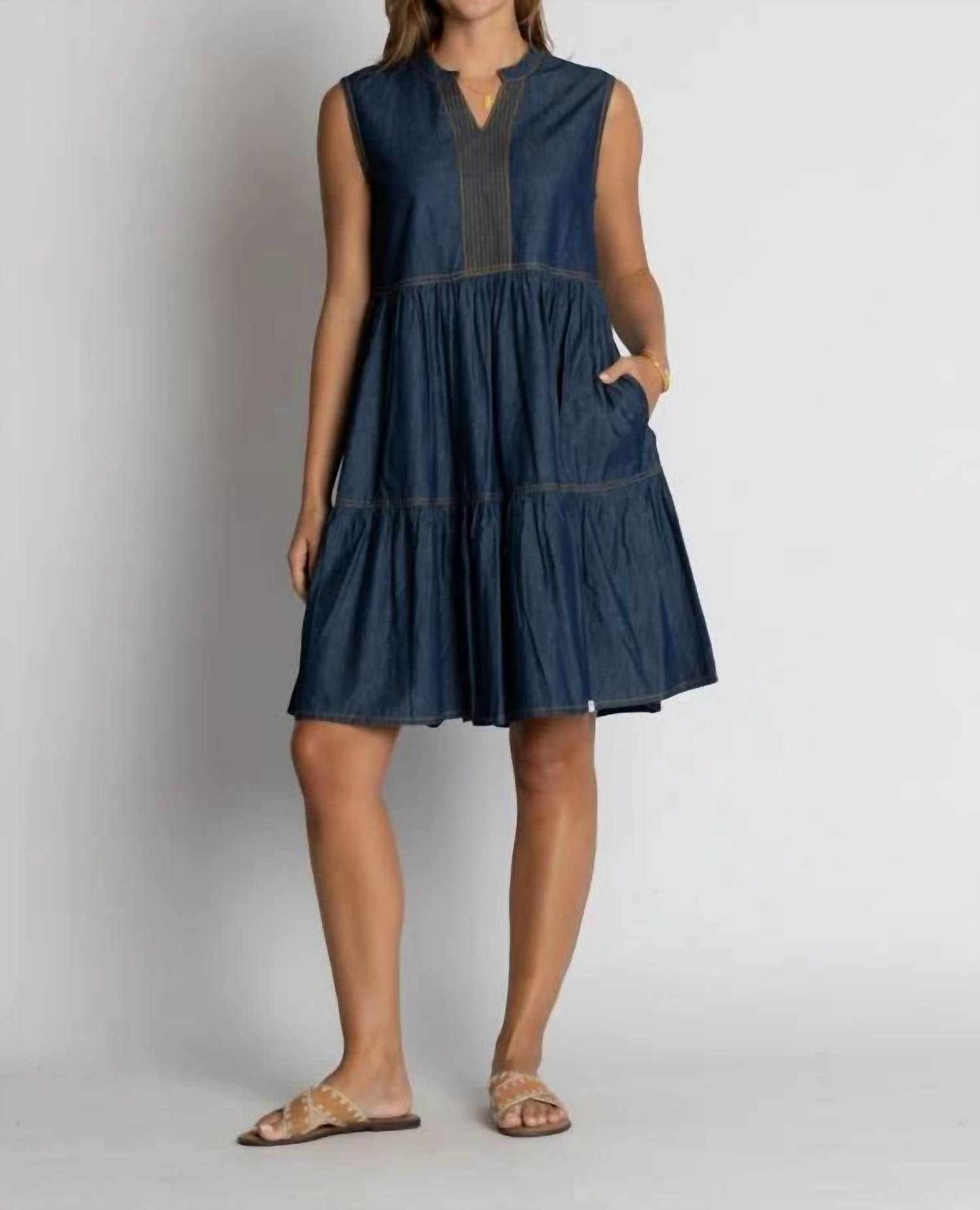 Ibisa - Alabama Mini Sundress