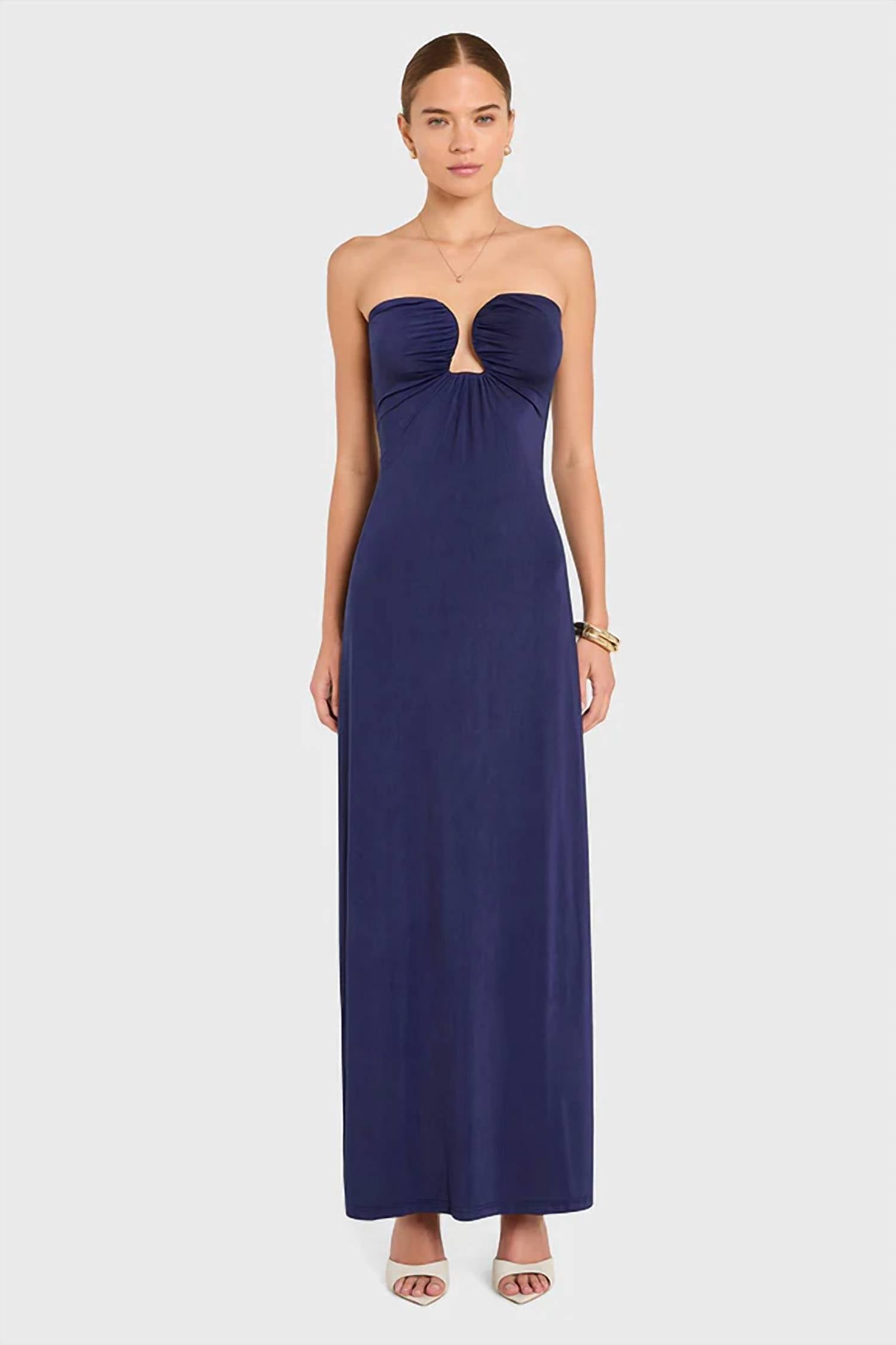 Amanda Uprichard - Saladana Maxi Dress