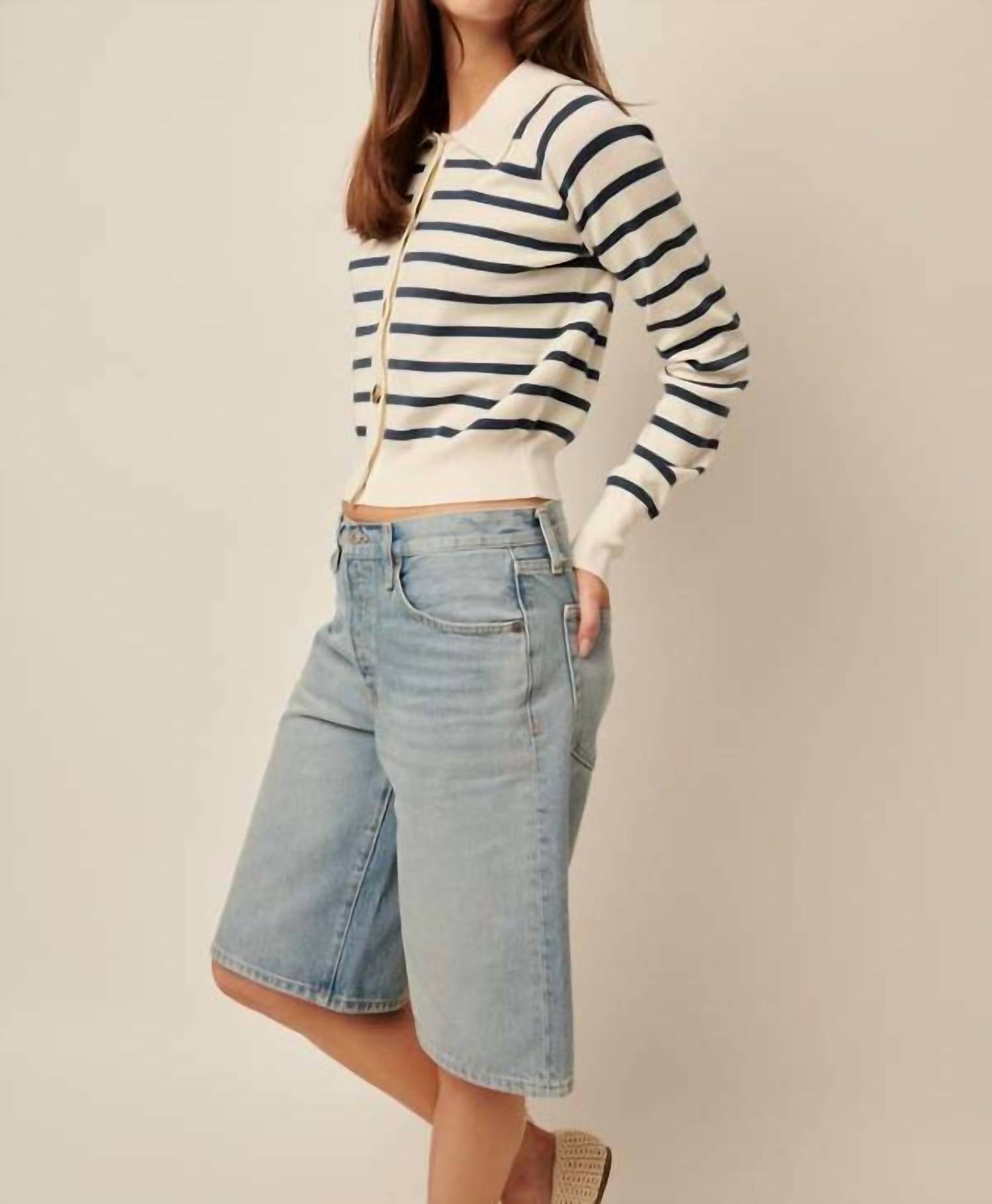 Line The Label - Jemma Knit Cardigan