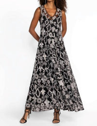 Johnny Was - MAZZY BIAS DRESS (SLIP) CHLOE