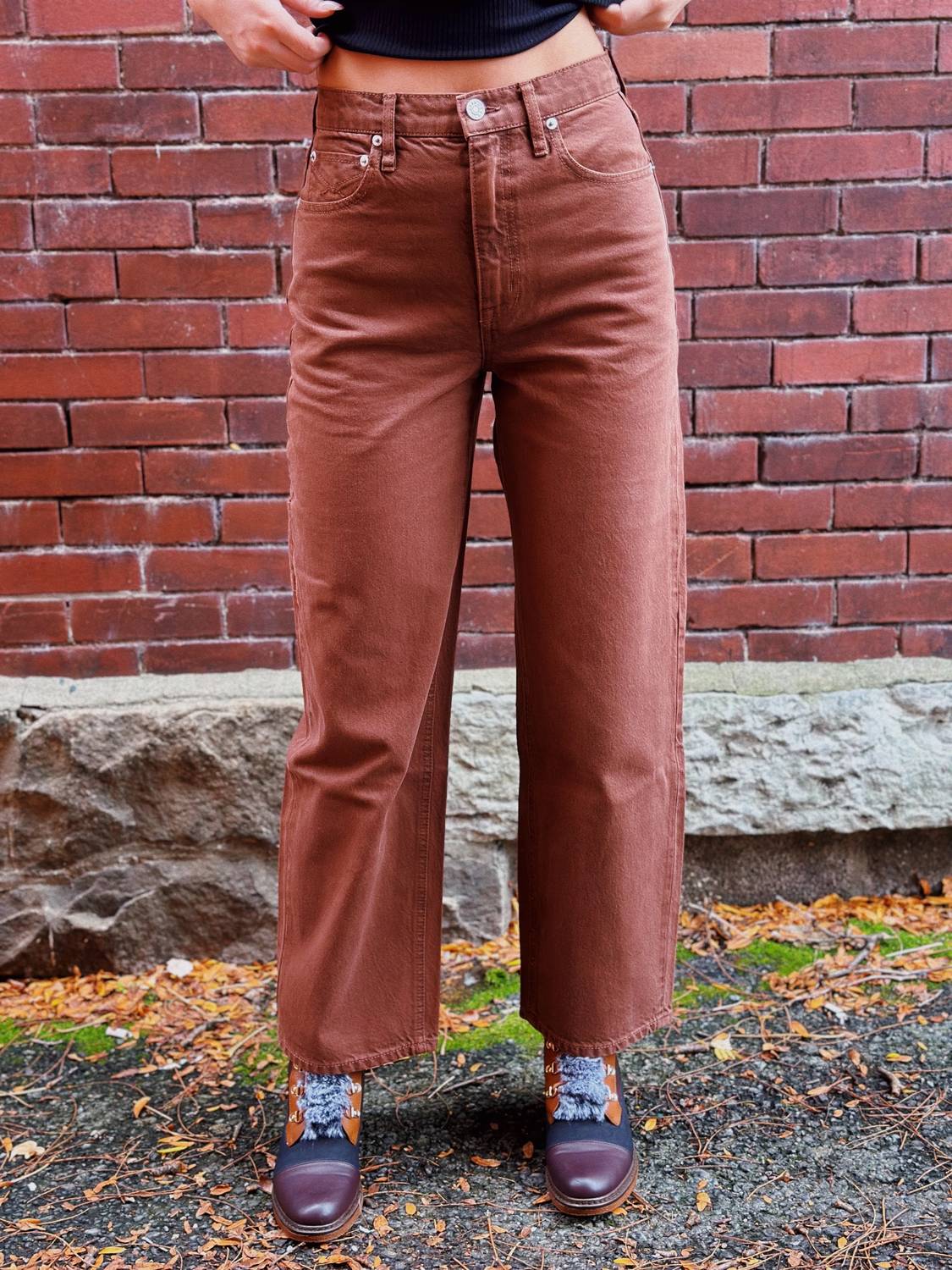 Unpublished - Alex High Rise Relaxed Pant
