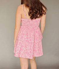 Sincerely Ours - Leopard Mini Dress