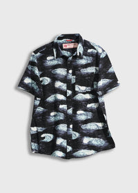 Iron & Resin Men's Bonzai Shirt in black - men's shirt