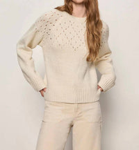 Sanctuary - Femme Openwork Sweater