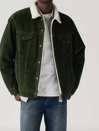Levi'S - Relaxed Fit Sherpa Trucker Jacket