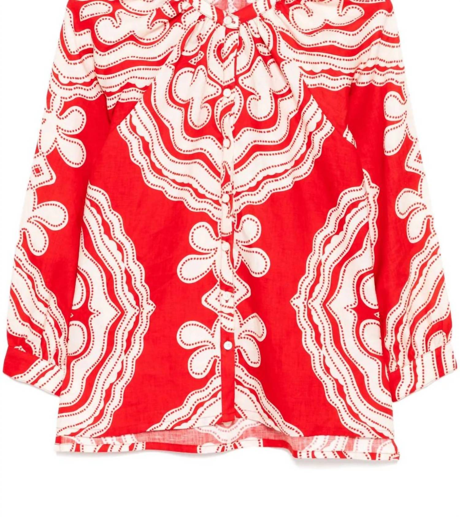 Lemlem - Mita Button Up Blouse