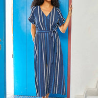 Karen Kane - Embroidered Cuffed Sleeve Midi Dress