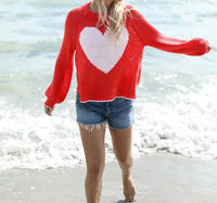 Wooden Ships - Ava Raglan Chunky Crew Cotton Sweater