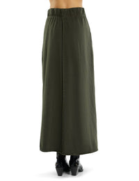 Les Tien - Milly Scallop Wrap Skirt