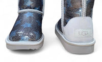 Ugg - Toddlers Classic Short Ii Sequin Star Boots