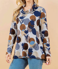 La Soul - Bohemian Print Tunic Top