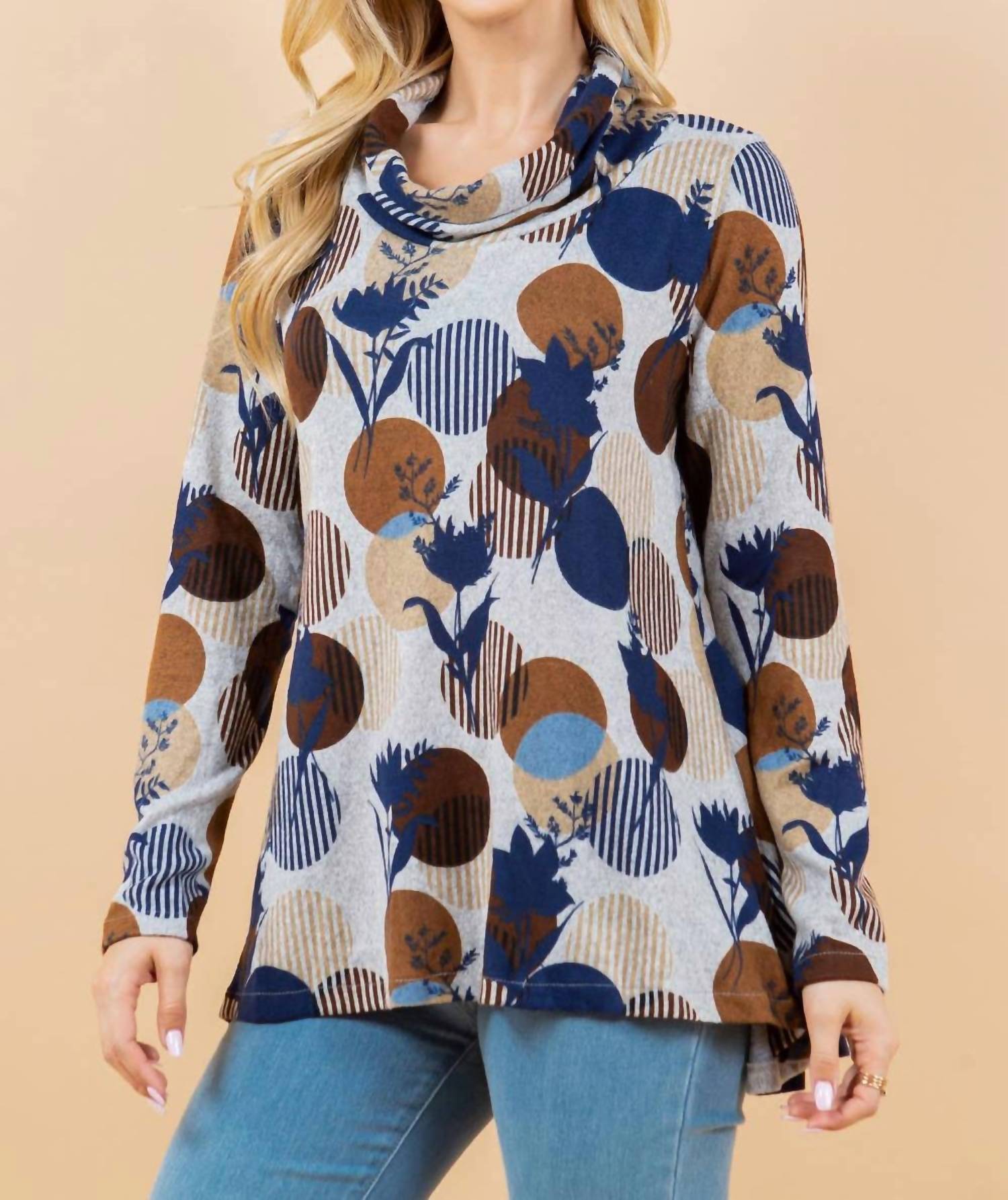 La Soul - Bohemian Print Tunic Top
