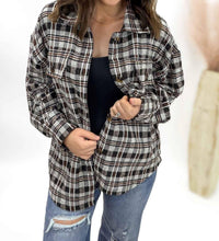 Mikarose - Autumn Maple Plaid Shacket