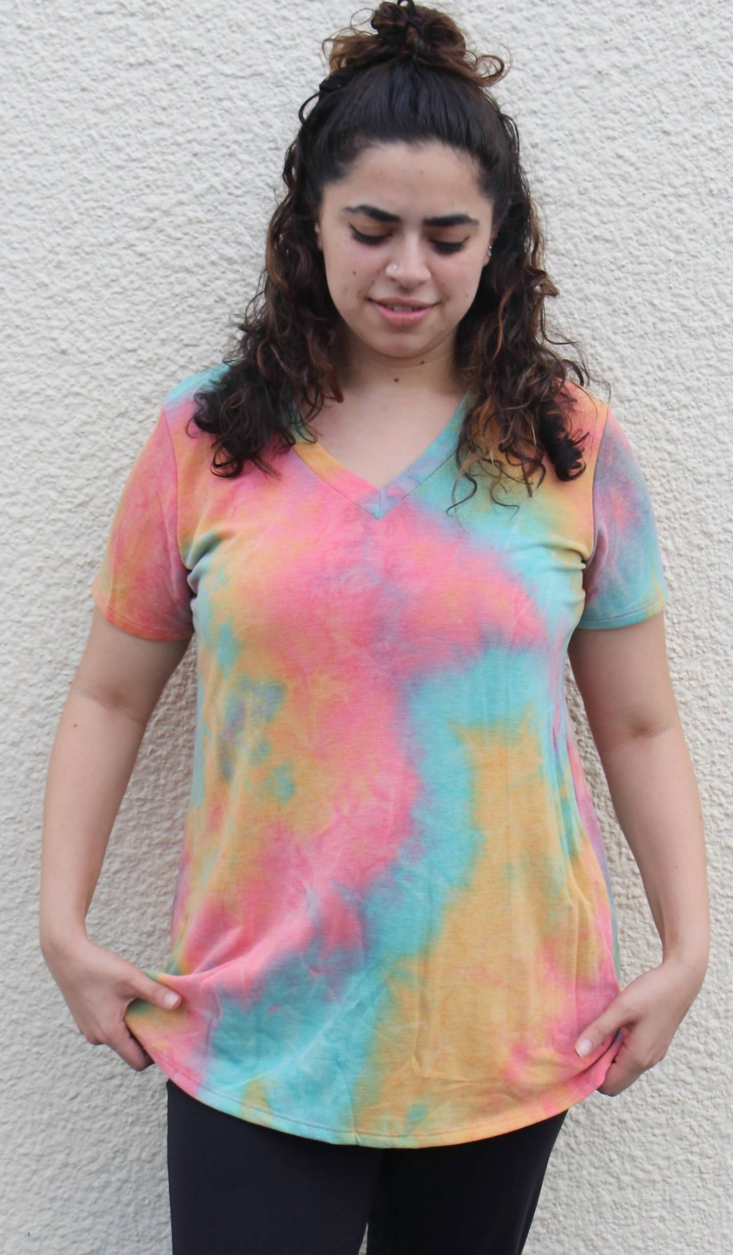 Heimish Usa - Mango Ginger Tie Dye Top