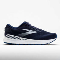 BROOKS Men's Beast Gts 24 Running Shoes in peacoat true navy white 1 - men's shoe