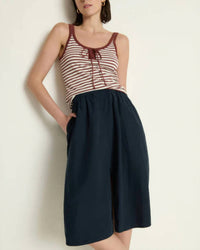 Nation Ltd - Jil Lace Up Tank Top