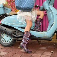 Desert Bloom - Women's Wildflower Boots