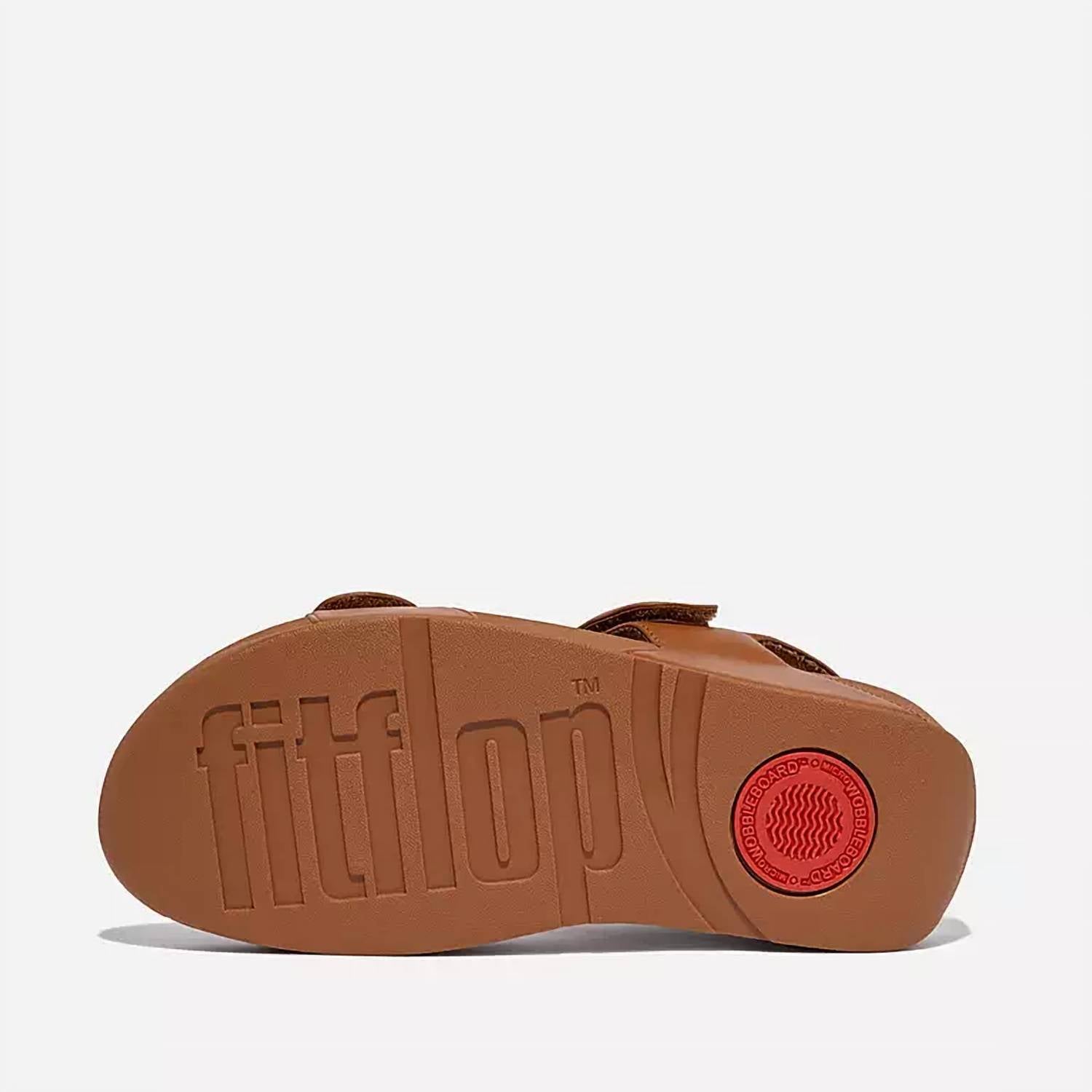 Fitflop - Women's Lulu Adjustable Back-strap Sandals