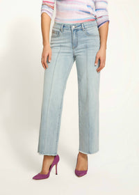 Fdj - Olivia Wide Ankle Jeans