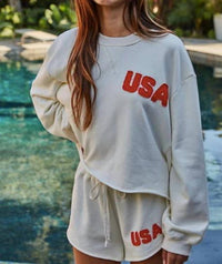 By Together - Team Usa Pullover Sweatshirt