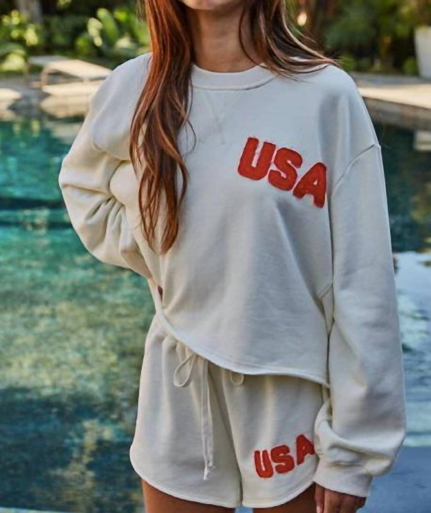 By Together - Team Usa Pullover Sweatshirt