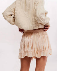 Free People - Third Charm Mini Skirt