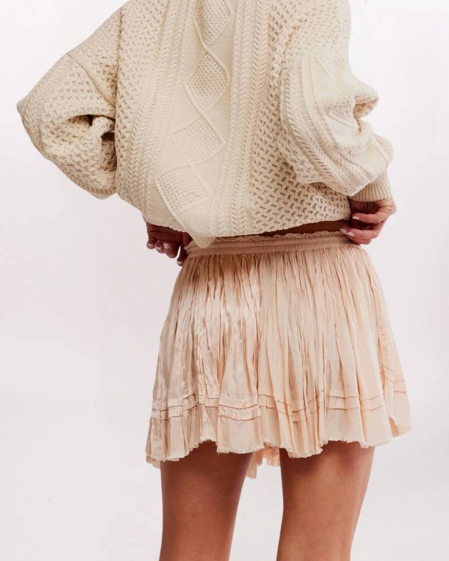 Free People - Third Charm Mini Skirt