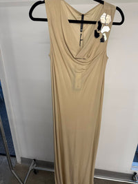 Pier Antonio Gaspari Women's Fluid Dress in beige - women's dress