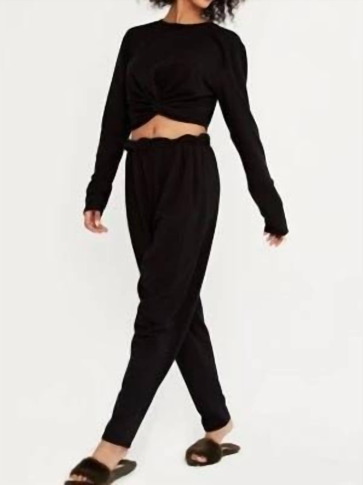 Project Social T - Florence Twist Front Top