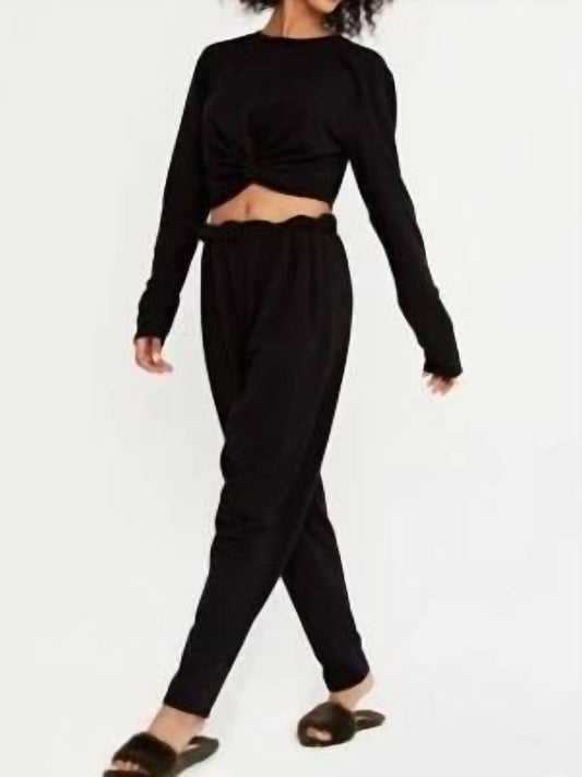 Project Social T - Florence Twist Front Top