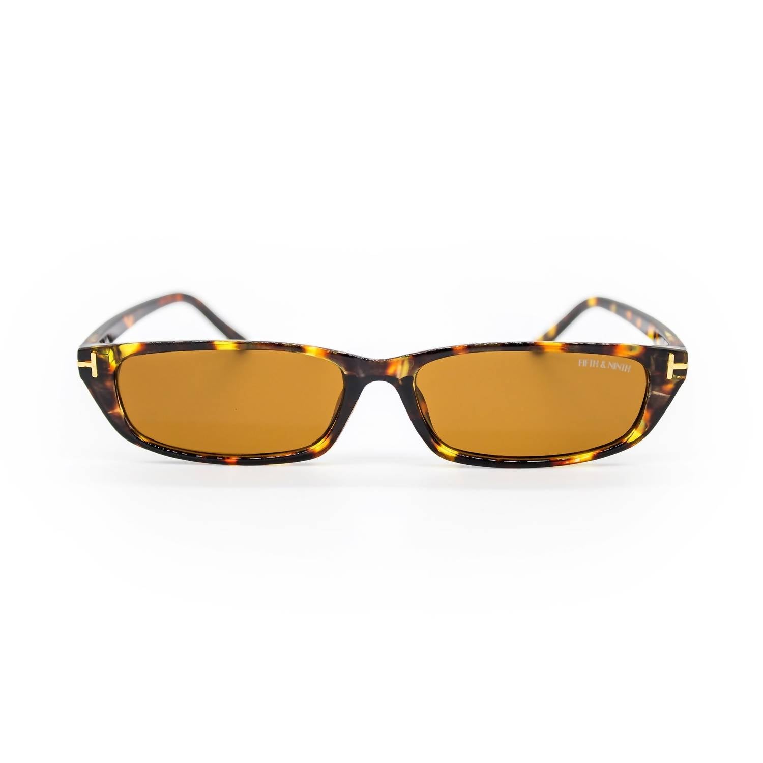 Fifth & Ninth - Lana Slim Rectangle Sunglasses