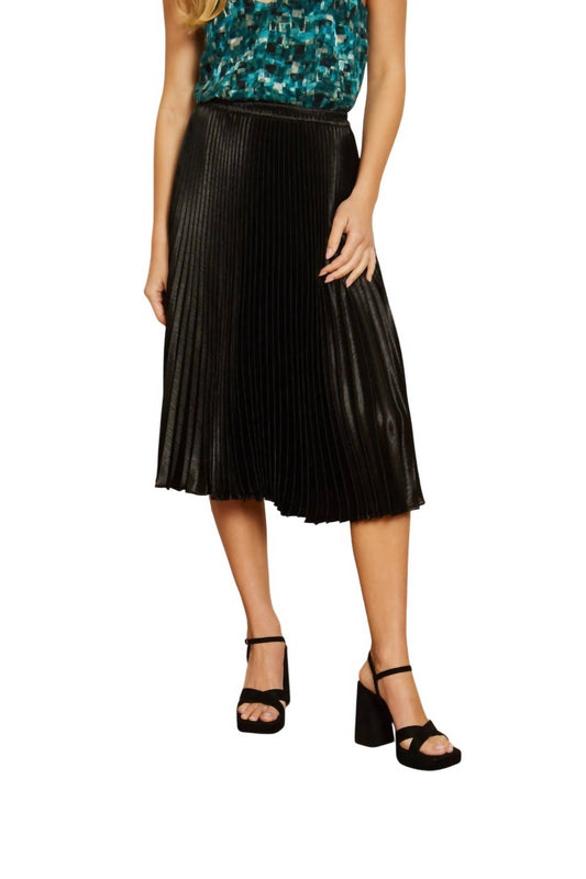 Caballero - Mia Shiny Woven Skirt